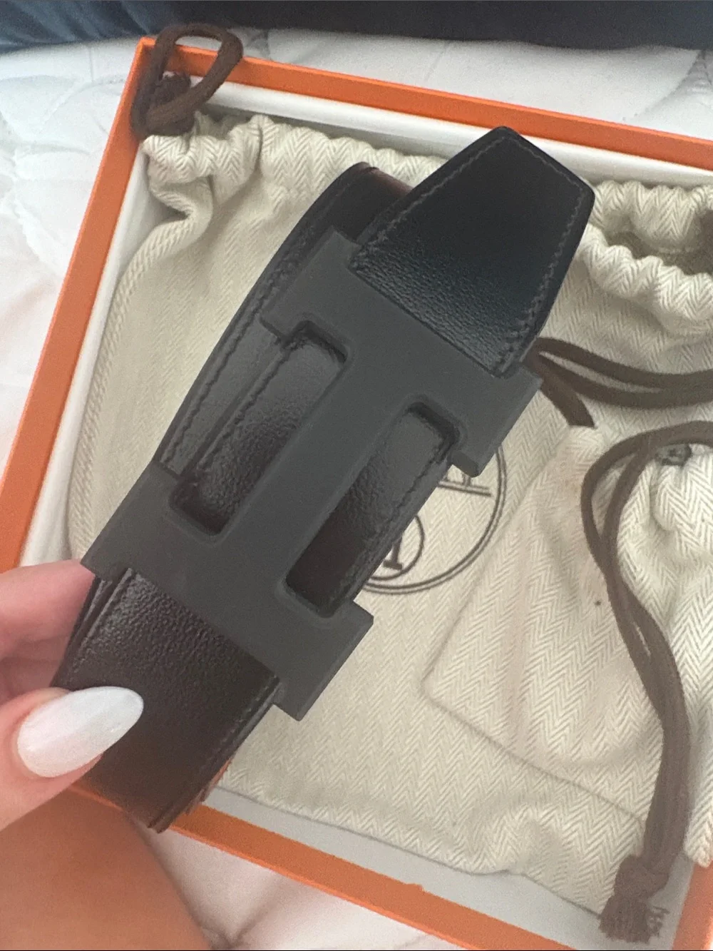Brand new Hermes Men’s belt